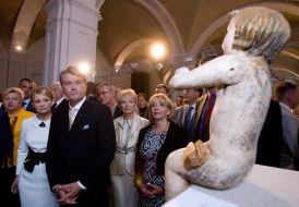 Виктор и Екатерина Ющенко, Раиса Богатырева и Юлия Тимошенко