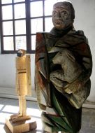 Один из экспонатов выставки ”De profundis”