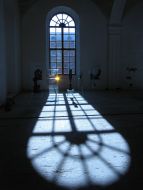 Экспонаты на выставке ”De profundis”