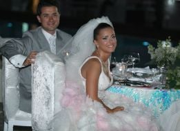 Ani Lorak and Murat Nalkakioglu