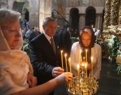 Vare Ulyanchenko, Leonid Chernovetskiy and Raisa Bogatyryova