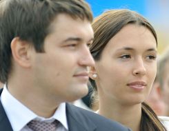 Andrey YUshchenko and Yelizaveta Yefrosinina