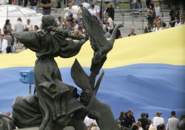 State flag of Ukraine
