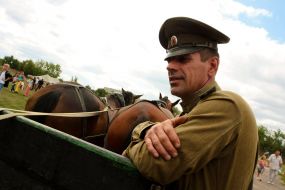 ”Independence Day with Makhno - 2009” festival participant