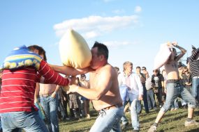 ”Independence Day with Makhno - 2009” festival participants