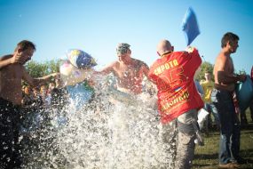 ”Independence Day with Makhno - 2009” festival participants