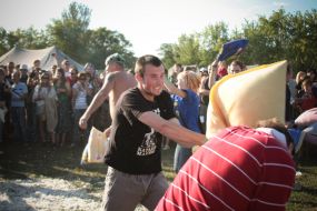 ”Independence Day with Makhno - 2009” festival participants