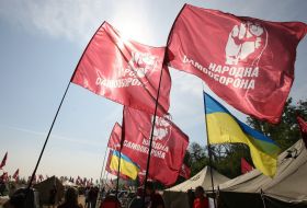 Активисты Народной самообороны