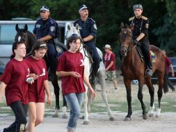 Активисты Народной самообороны