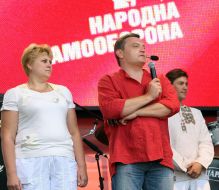 Юрий Гримчак и Екатерина Лукьянова