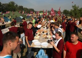 Активисты Народной самообороны