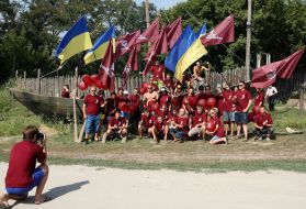 Активисты Народной самообороны