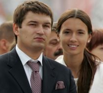Andrey Yushchenko and Elizaveta Yushchenko