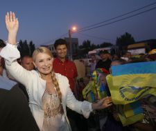 Юлия Тимошенко и Михаил Ливинский