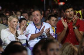 Юлия Тимошенко, Николай Баграев и Михаил Ливинский