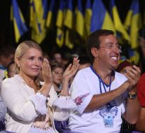 Юлия Тимошенко и Николай Баграев