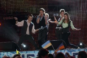 Участники фестиваля «Черноморские игры»