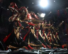 Участники фестиваля «Черноморские игры»