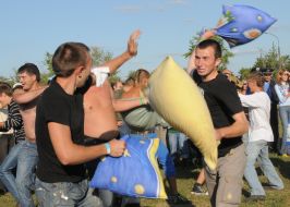 ”Independence Day with Makhno - 2009” festival participants
