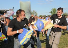 ”Independence Day with Makhno - 2009” festival participants