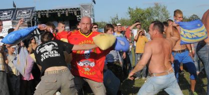 ”Independence Day with Makhno - 2009” festival participants