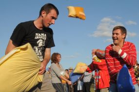 ”Independence Day with Makhno - 2009” festival participants
