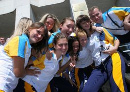 Participants of ХХІ summers deaflympics games