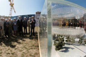 ”Olympic” stadium reconstruction