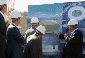 ”Olympic” stadium reconstruction