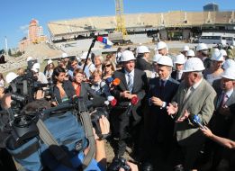 ”Olympic” stadium reconstruction