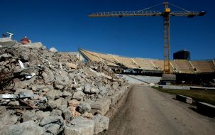 ”Olympiyskiy” stadium reconstruction