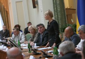 Meeting of round table on the questions of development of coal industry