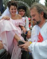 Алина Сваровски и Виталий Селик