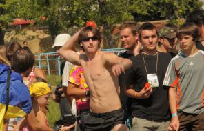 Участники конкурса ”Томатный лидер нации”