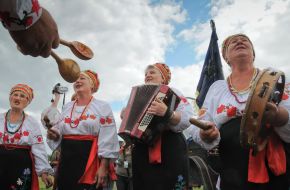 ”Independence Day with Makhno - 2009” festival participants