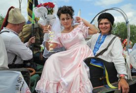 Алина Сваровски и Виталий Селик