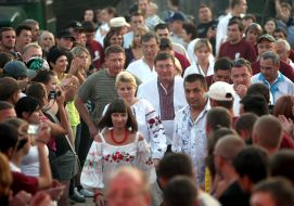 Юрий Луценко и Екатерина Лукьянова