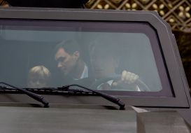 Viktor Yushchenko and Taras Yushchenko