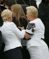 Raisa Bogatyryova, Vera Ulyanchenko and Mariya-Viktoriya Ulyanchenko