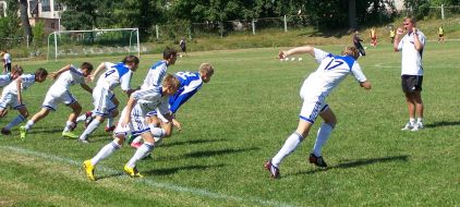 FC ”Dynamo” (Kiev) young footballers