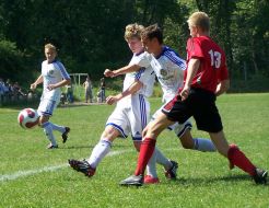 ІІ Allukrainian tournament among youths memory of Anatoliy Puzach football match