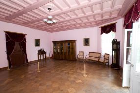 A room in the farmstead ”Kachanovka”