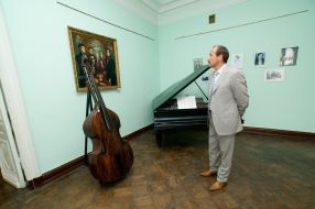 A room in the farmstead ”Kachanovka”