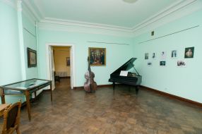 A room in the farmstead ”Kachanovka”