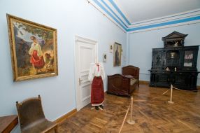 A room in the farmstead ”Kachanovka”