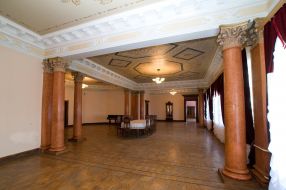 Hall in the farmstead ”Kachanovka”