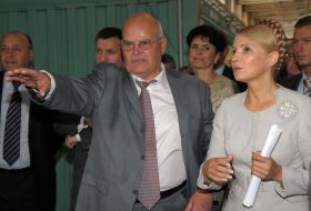 Yuliya Timoshenko and Anatoly Myalitsa