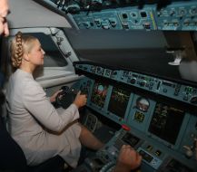 Юлия Тимошенко и Михаил Ливинский