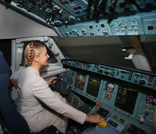 Юлия Тимошенко и Михаил Ливинский