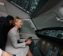 Юлия Тимошенко и Михаил Ливинский